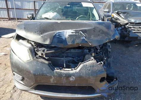 2015 Nissan Rogue Sv z USA, uszkodzony, nr VIN 5N1AT2MV9FC788664